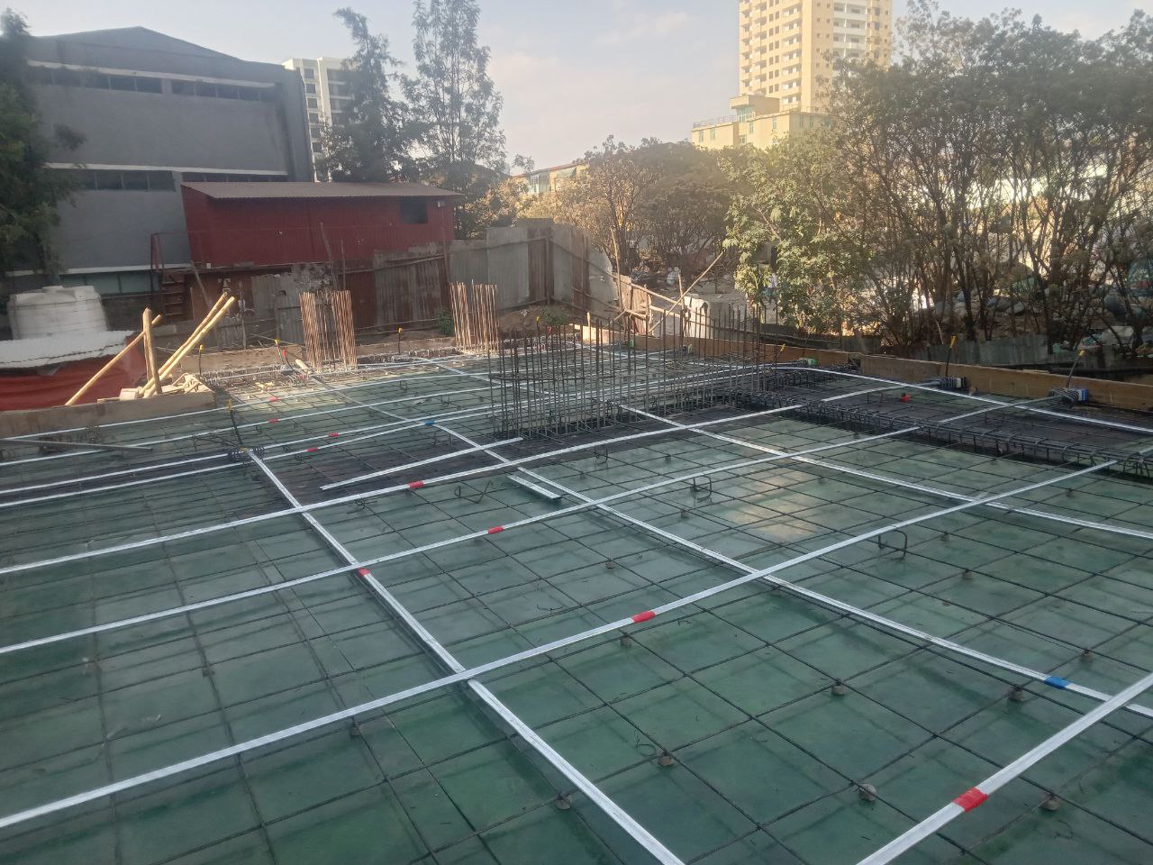 Site Progress